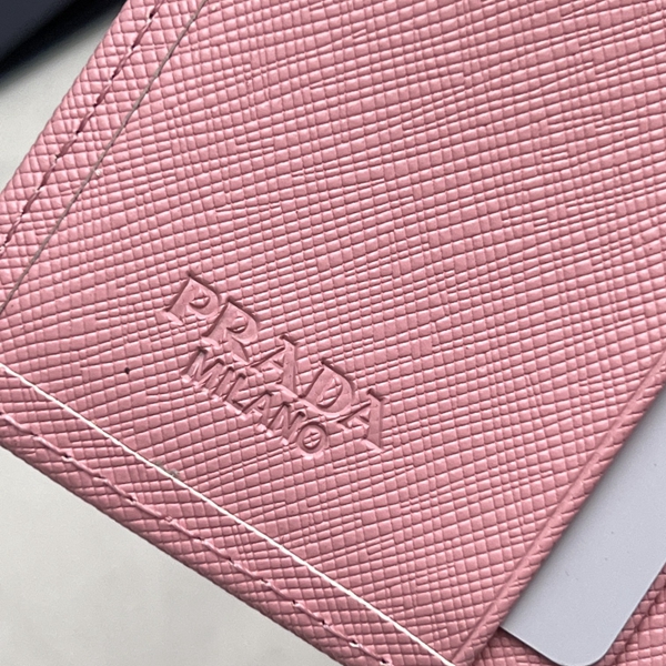 プラダ財布コピー内部構造